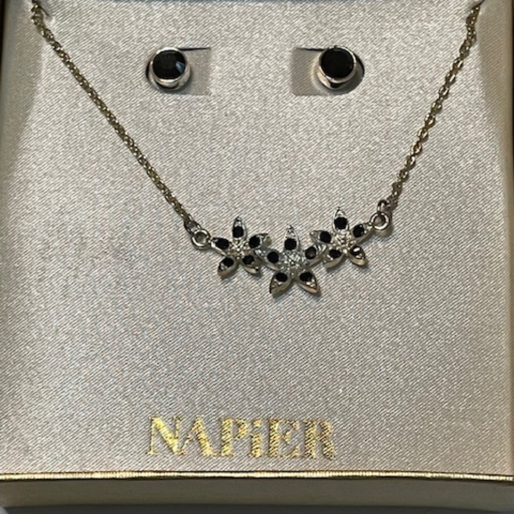 Earrings and Necklace
